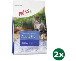 Prins cat vital care adult fit kattenvoer 2x 4 kg