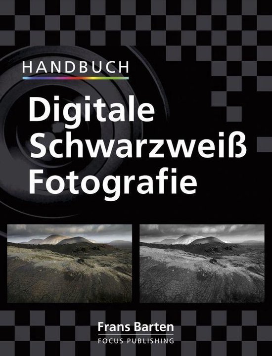Handbuch digitale schwarzweiß fotografie - cover