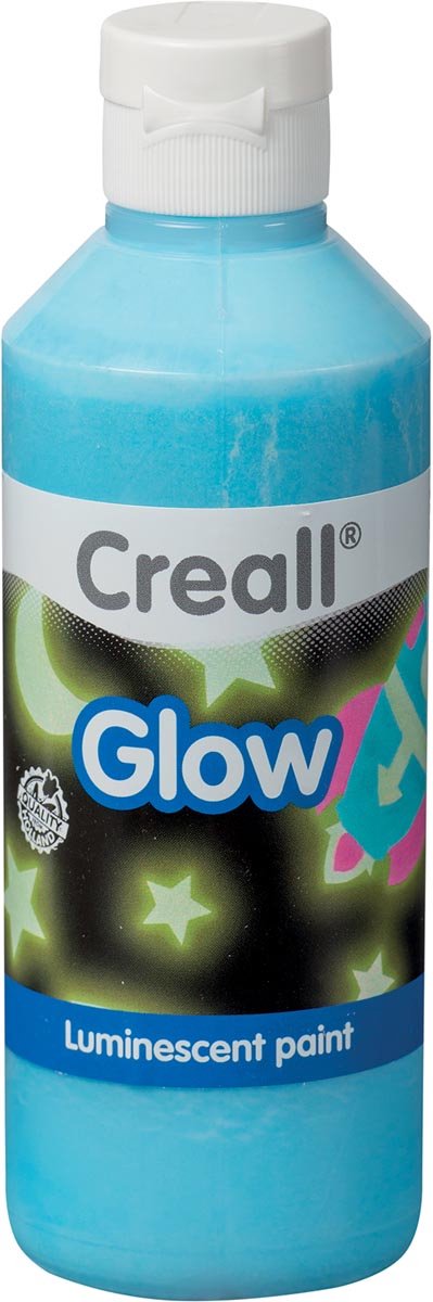 Havo lichtgevende verf blauw 6 stuks