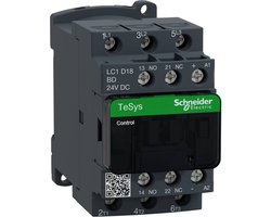 Schneider Electric LC1D18BD Contactor 1x NO, 1x NC 1 stuk(s)