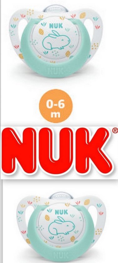NUK Nature Sense Voedingsflesjesset 0 6 Maanden Temperatuurcontrole Speen Van Silicone Anti Kolieksysteem Bpa Vrij 150 Ml Groen 2896006974