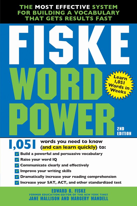 Fiske WordPower - cover
