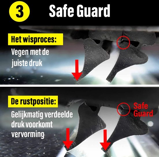 DoubleAction Ruitenwissers | Tesla Model 3, bj 09.2016 - heden