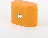 Kodak SOUNDBRIX Enceinte Portable Sans Fil - Connexion Jusqu'à 100 Enceintes - Dock Magnétique et Son Puissant 5W - 3H d'Autonomie - Orange