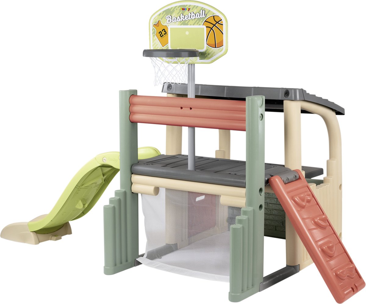 Smoby - Smoby Life - Fun Center - Speelhuis - Sportcenter - Vanaf 2 jaar. — afbeelding 8