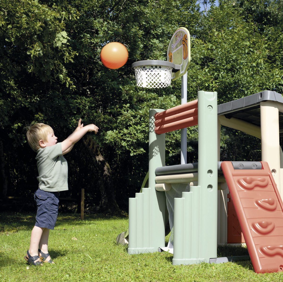 Smoby - Smoby Life - Fun Center - Speelhuis - Sportcenter - Vanaf 2 jaar. — afbeelding 4