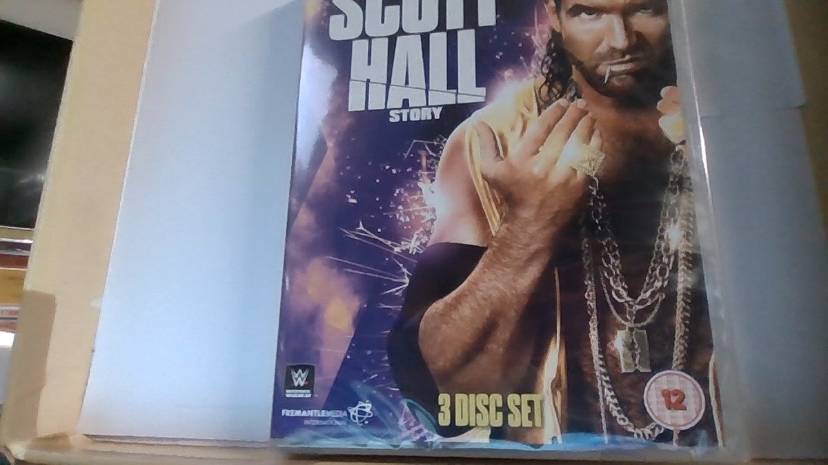 THE SCOTT HALL STORY