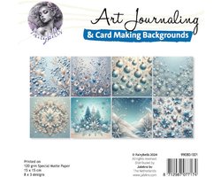 Art Journaling & Card Making Backgrounds Set 1