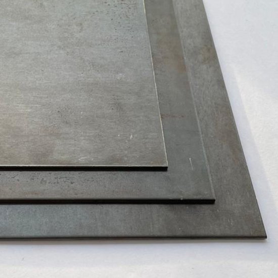 Plaque plate en acier corten - 3mm - 1000x500mm