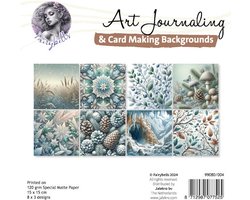 Art Journaling & Card Making Backgrounds Set 4