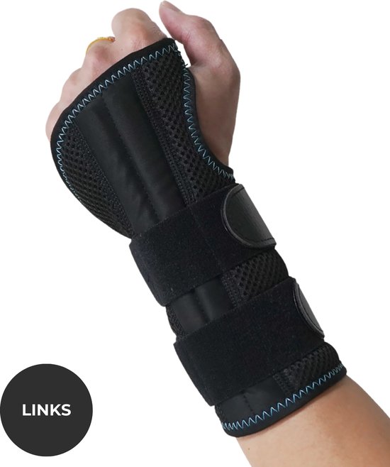 U Fit One Polsbrace Rechts - 3 Spalk Design - Polsbandage - Polsbescherming - Bij