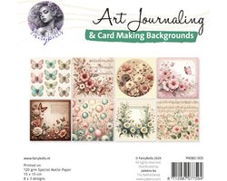 Art Journaling & Card Making Backgrounds Set 5
