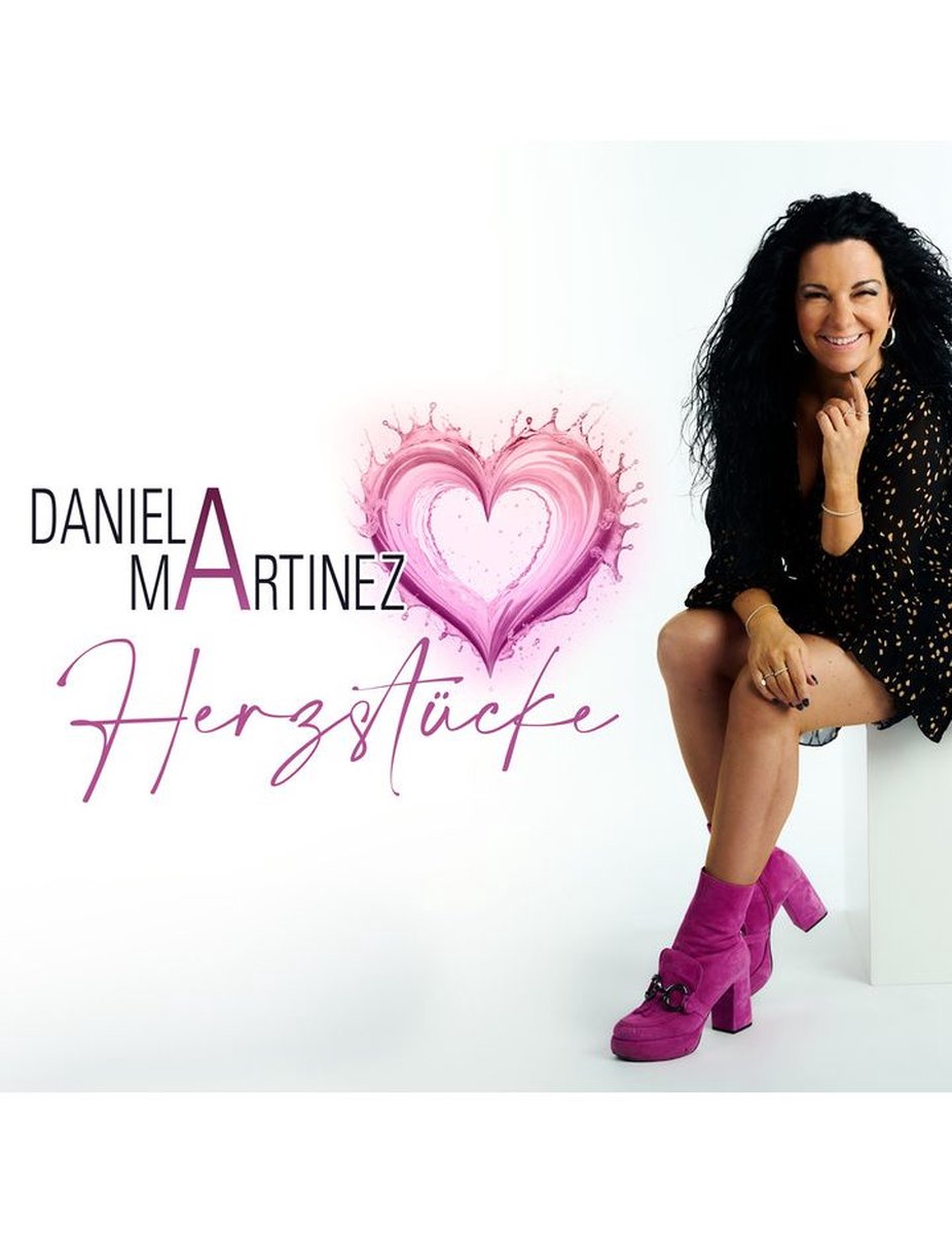 Daniela Martinez - Herzstucke - CD