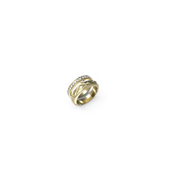 Guess - JUBR04586JWYG54 - Ring - Femme - Guess stylée - Taille de bague 54