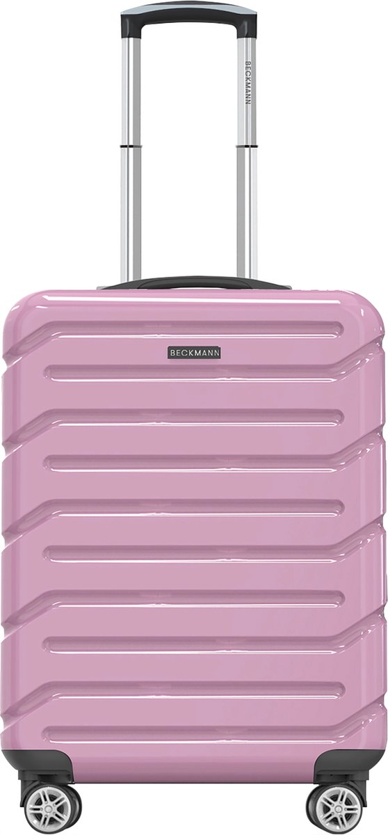 Koffer Beckmann Infinity roze