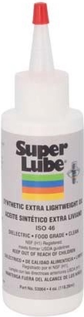Super Lube multifunctionele synthetische olie ISO 46 - 118 ml