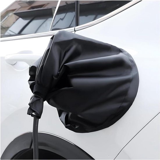Universele Auto Opladen Regenhoes Voor Buiten Accessoires Voor Elektrische Autos Oplaadpistool Waterdichte Autohoes Sneeuw En Regenbescherming Universele Auto Opladen Regenhoes Voor Buiten Accessoires Voor Elektrische Autos Oplaadpistool Waterdichte Autohoes Sneeuw En Regenbescherming