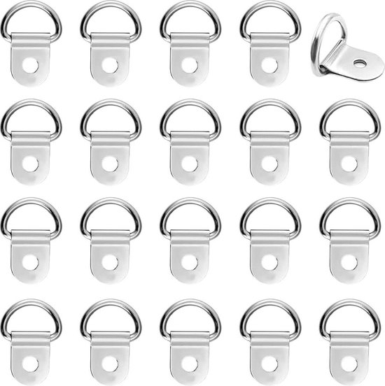 Wandhalterung Ringhaken Edelstahl 316 | M6x66x40mm | Diamantpad Augenplatte | Für Boot & Yacht