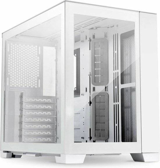 Lian Li O11 Dynamic Mini Snow Edition Midi-tower Gaming (White)