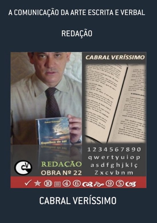 A Comunicação Da Arte Escrita E Verbal - cover