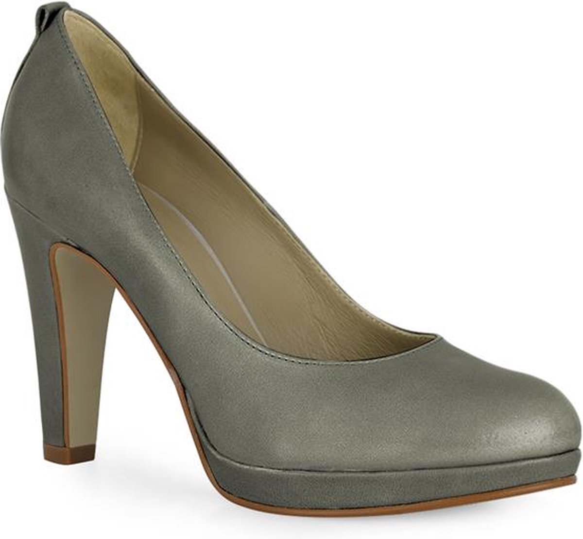 Noë Shoes Nabla Pump Taupe