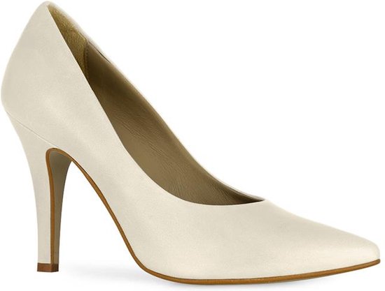 Noë Shoes Escarpin Nicole Crème 42
