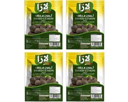 Lara Multipak Gedroogde Limoen Zwart 4x 150 Gram