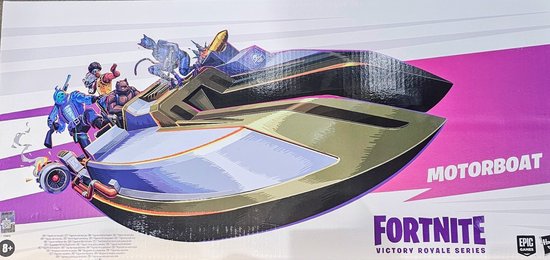 Hasbro Fortnite Victory Royale Series Motorboat