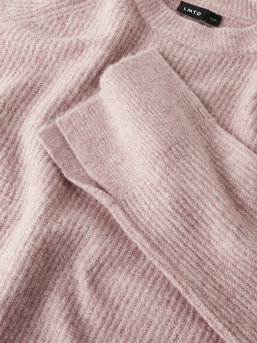 NAME IT - NLFKLEAVE LS SHORT KNIT NOOS - Meisjes - Truien