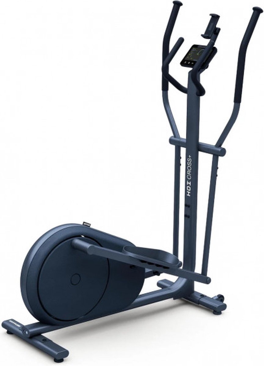 Kettler HOI CROSS+ BLUEBERRY GREEN – Elektromagnetisch Remsysteem, 20 Weerstandsniveaus, 10 Trainingsprogramma's, LCD Kleurenscherm, ANT+ Connectiviteit
