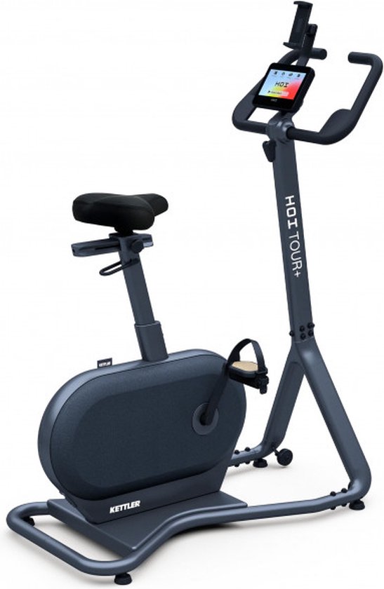 Kettler HOI TOUR Ergometer Blueberry Green - Comfortabele - Kettler - €999,00