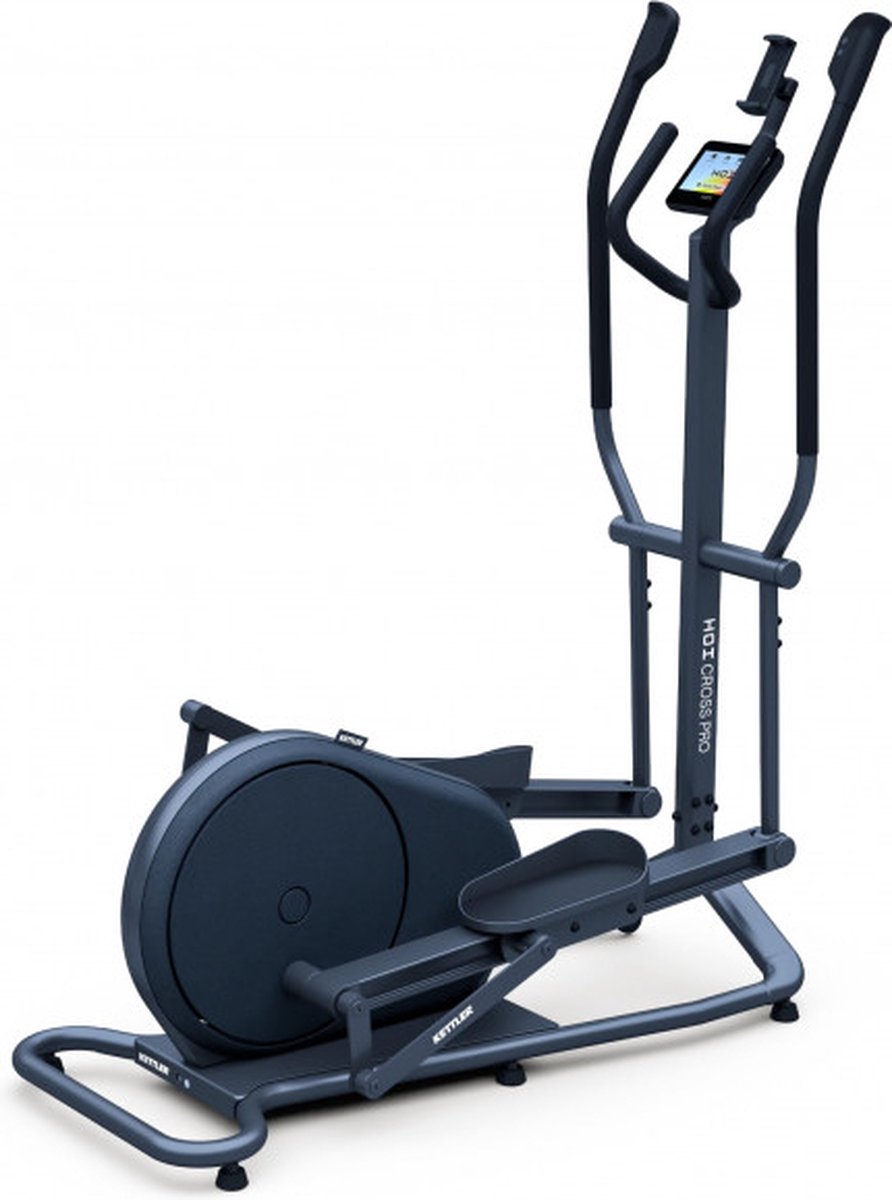 Kettler HOI Cross PRO BLUEBERRY GREEN – Premium Crosstrainer met 600 Watt, 20 Weerstandsniveaus en 7-inch TFT Touchscreen