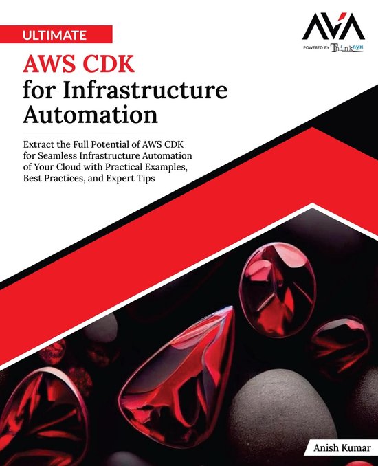 Ultimate AWS CDK for Infrastructure Automation - cover