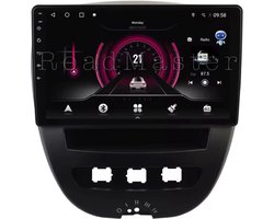 navigatie geschikt voor Toyota Aygo 2005-2014 Android 13 multimediasysteem 1GB RAM 16G ROM RM-TY01 Roadmaster