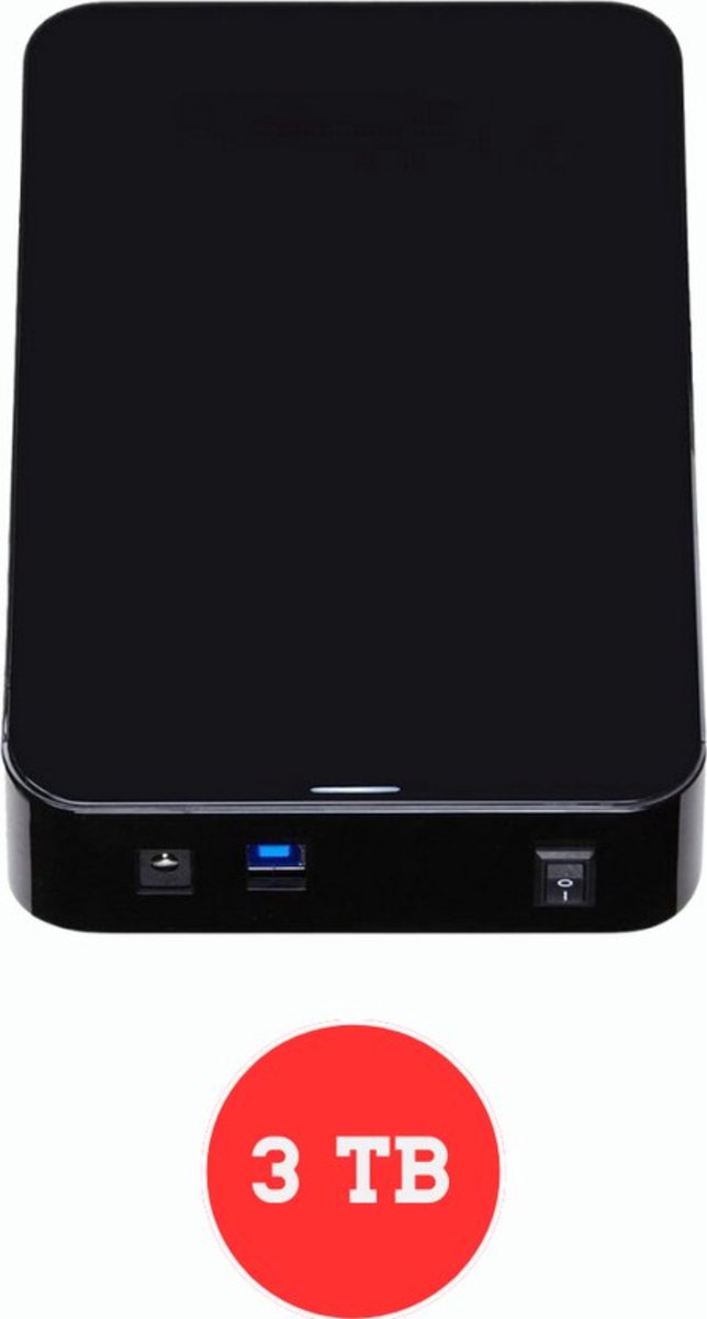 Externe Harde Schijf - 3TB - Geschikt Voor PS5/PS4/PC - Met LED Display en USB 3.0 — afbeelding 3