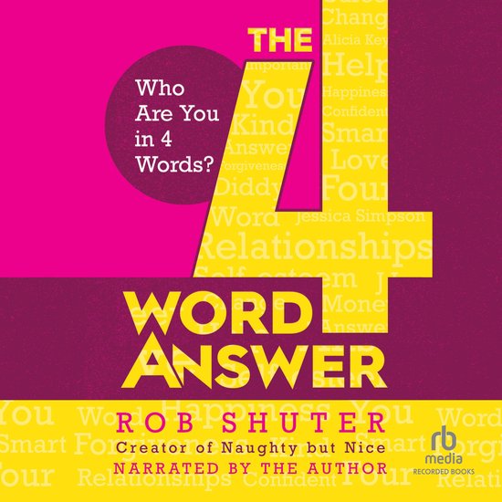 The 4 Word Answer - cover