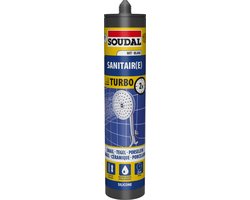 Sanitaire silicone Turbo wit