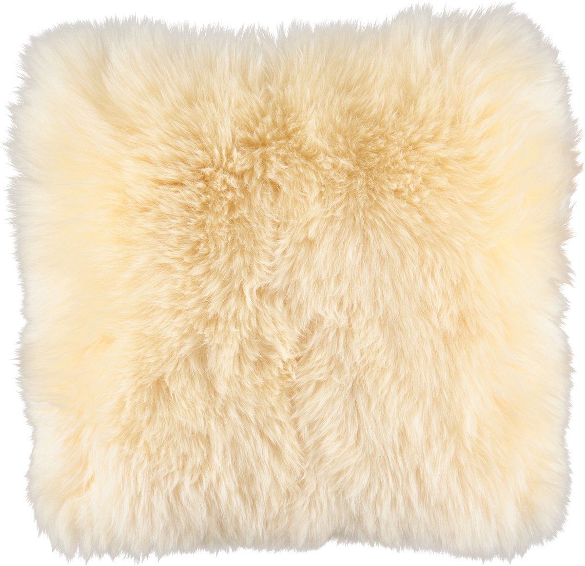 Sheepskin House - Langharig Schapenvacht Kussen - 35x35 cm