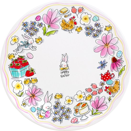 Blond Amsterdam, Specials, Pasen: bord 31 cm