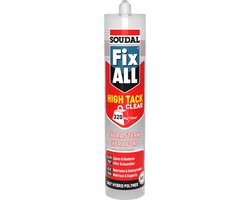 Fix All High Tack Clear (transparant)