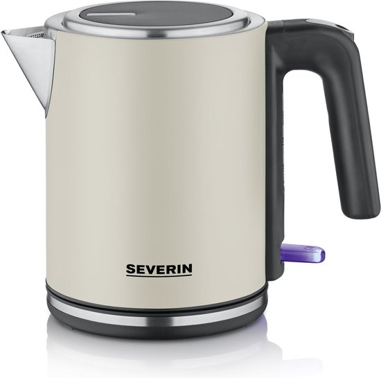 Severin WK 9577 waterkoker 2400 W Beige, Zwart