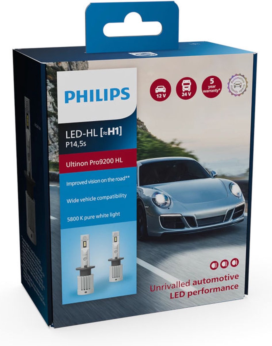 Philips Ultinon Pro9200 HL H1 LED set 11258U92X2 – foto 2
