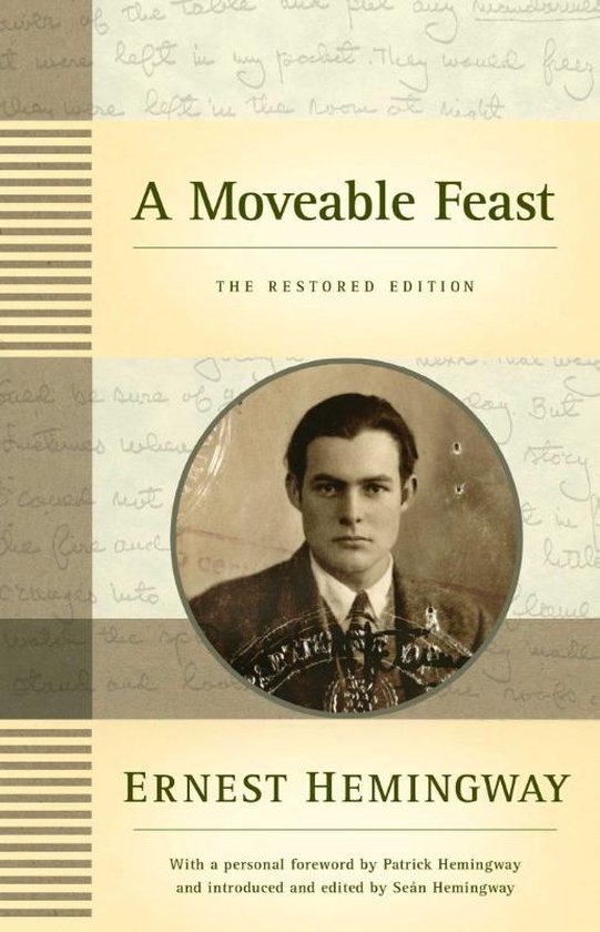 A Moveable Feast: The Restored Edition - cover