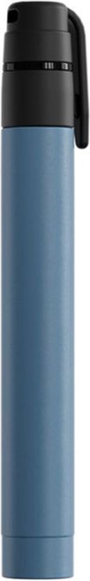 doorslay Waterfilter, rietje, outdoor, draagbare waterreiniger, overlevingsuitrusting voor kamperen, wandelen, rugzakreizen, noodvoorzieningen