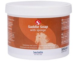 Sectolin - Zadelzeep met spons 500ml - One Size
