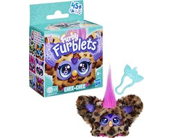 foto van Furby Furblets Chee Chee - Speelfiguur - Knuffel met geluid