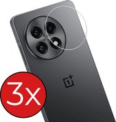 Camera Lens Protector - 3 Stuks - Geschikt voor OnePlus 13R - Camera Screenprotector - Beschermglas - Gehard Glas - Tempered Glass - Screen Protector