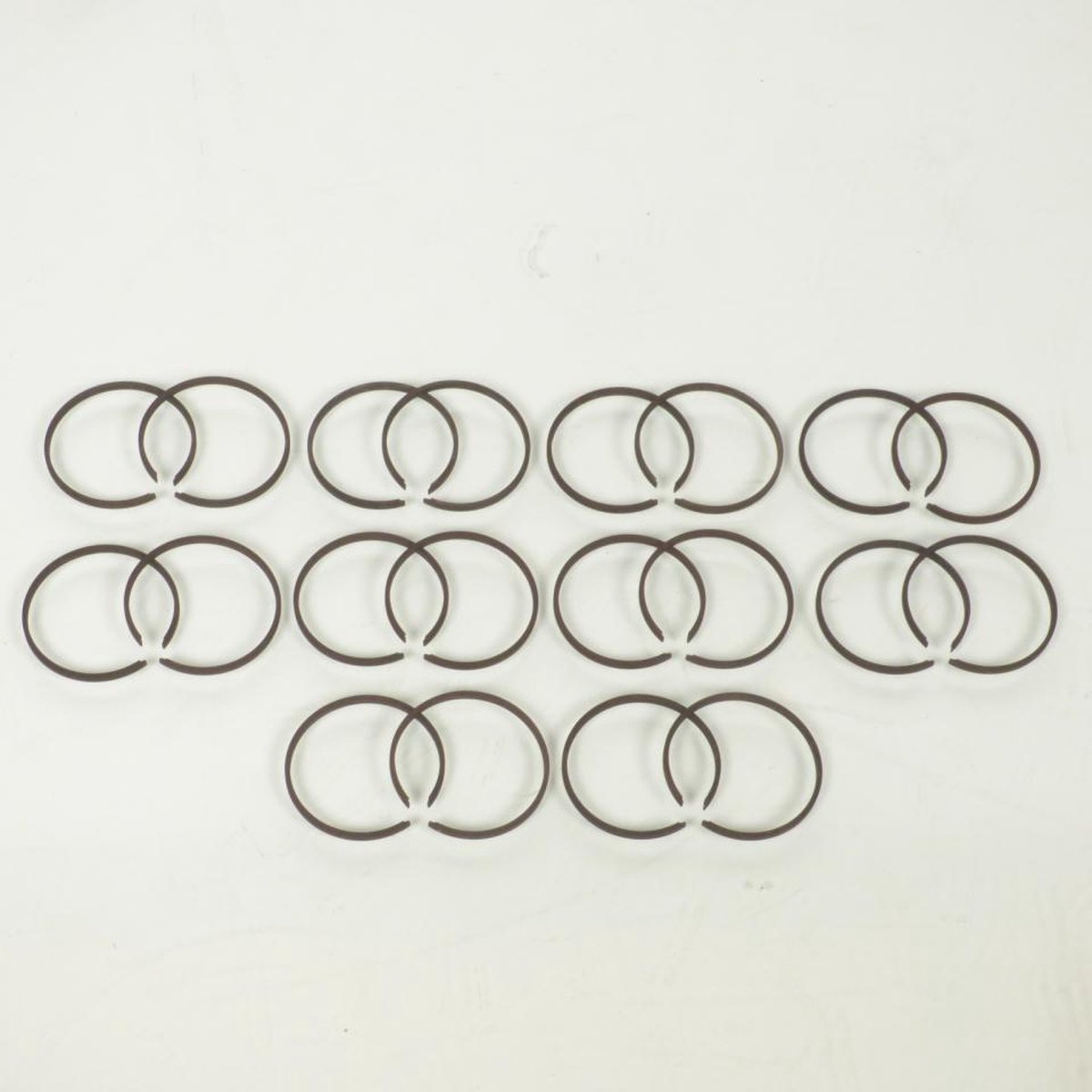 20 Segment de piston pour mobylette Peugeot 103 Ø39.94x2.5mm / Erg int NH neuf