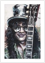 Guns and Roses, Slash poster (50x70cm)