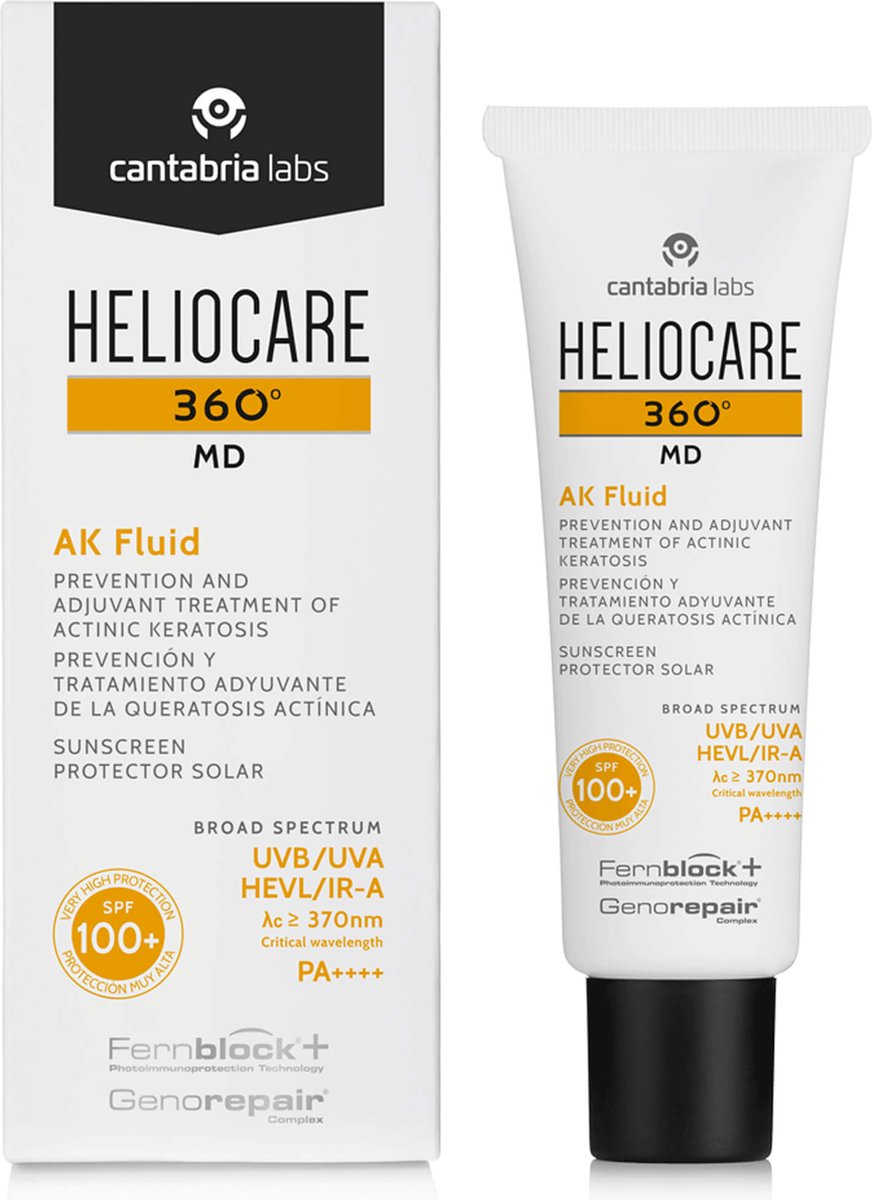 Heliocare 360º MD AK Fluid SPF 100+ - 50ml